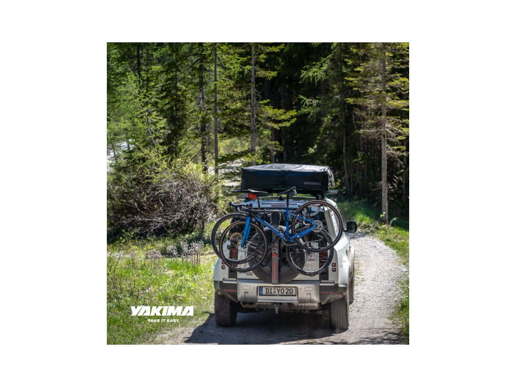 YAKIMA SPARERIDE - nosič 2 kol na rezervní kolo