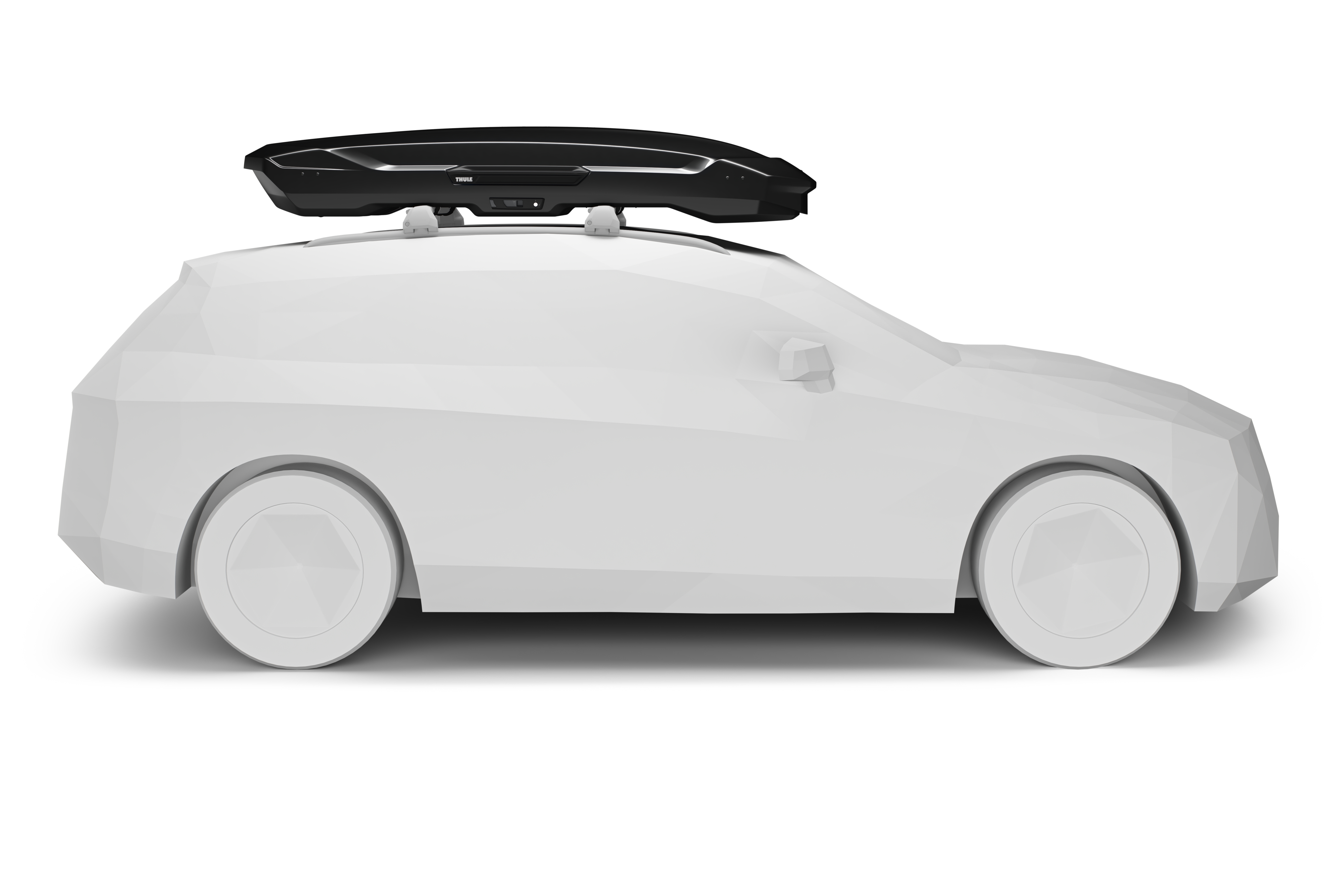 Střešní box THULE Motion 3 XXL Low černý lesklý