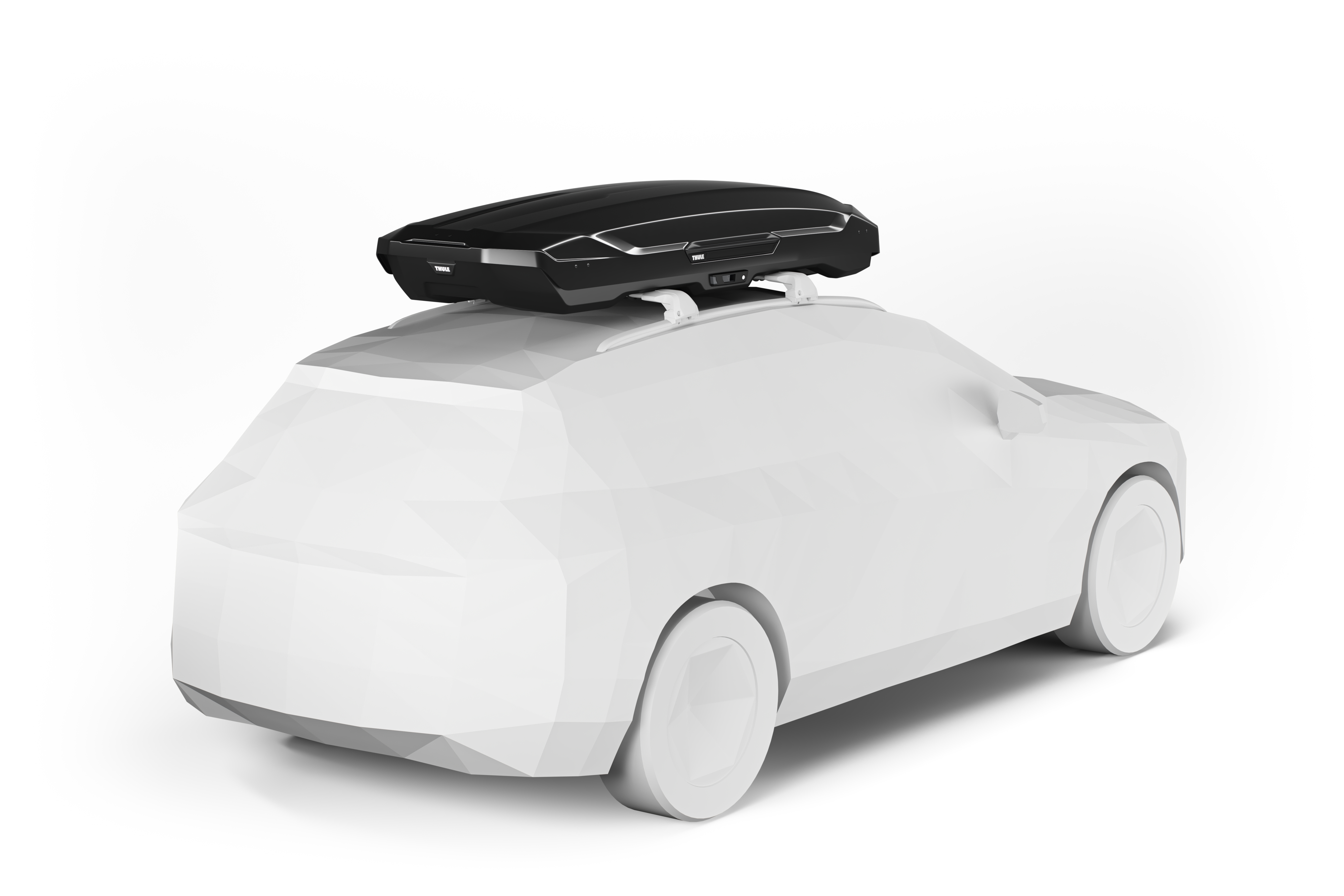 Střešní box THULE Motion 3 XXL Low černý lesklý