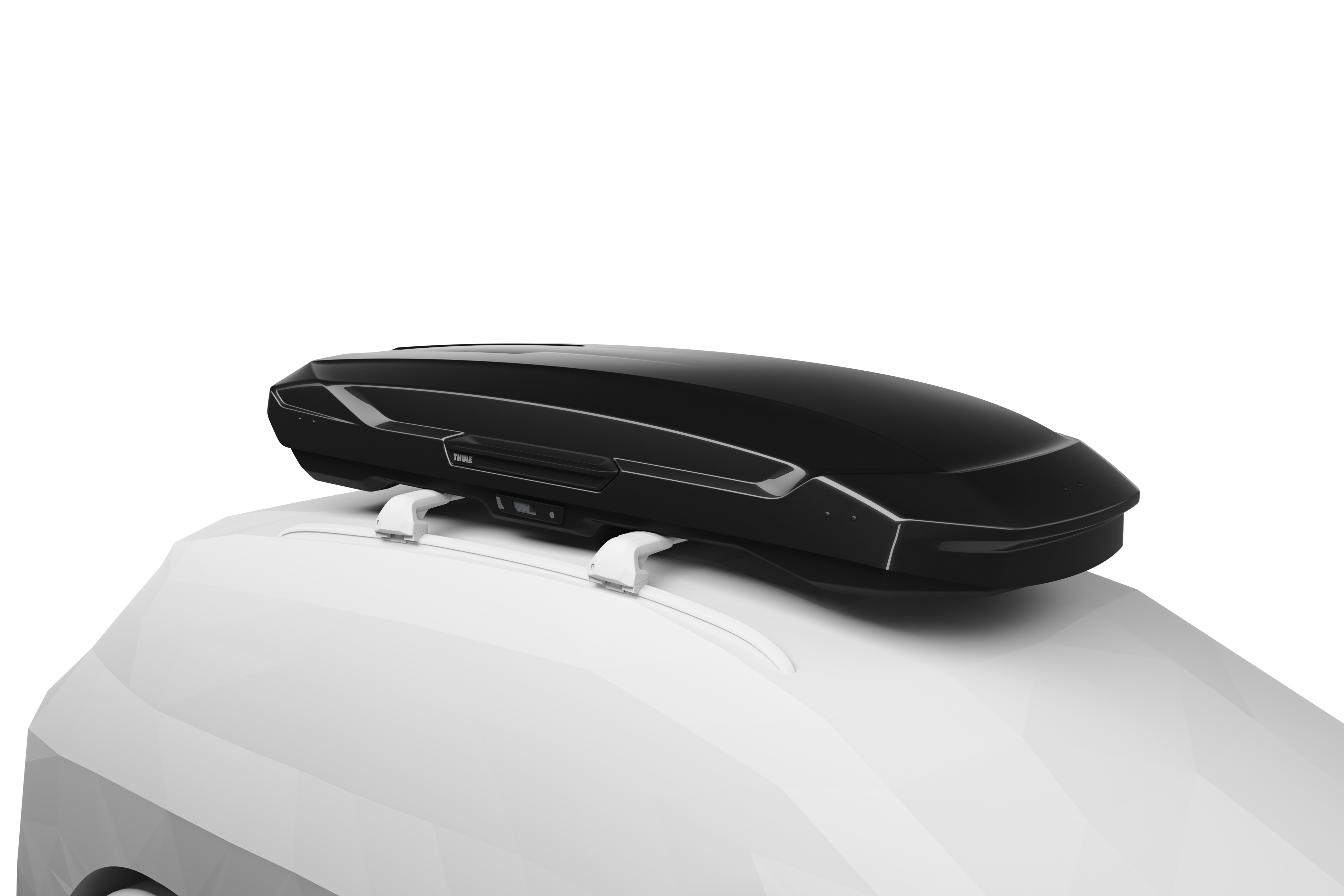 Střešní box THULE Motion 3 XXL Low černý lesklý