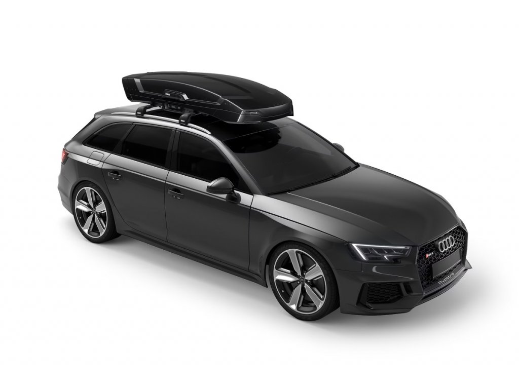 Střešní box THULE Vector M černý metalický