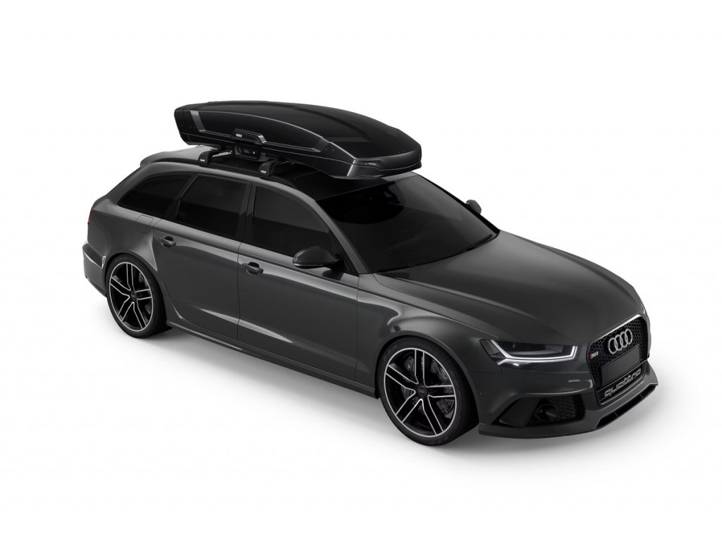 Střešní box THULE Vector L černý metalický