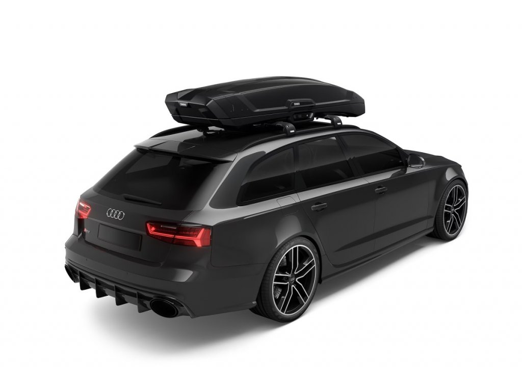 Střešní box THULE Vector L černý metalický