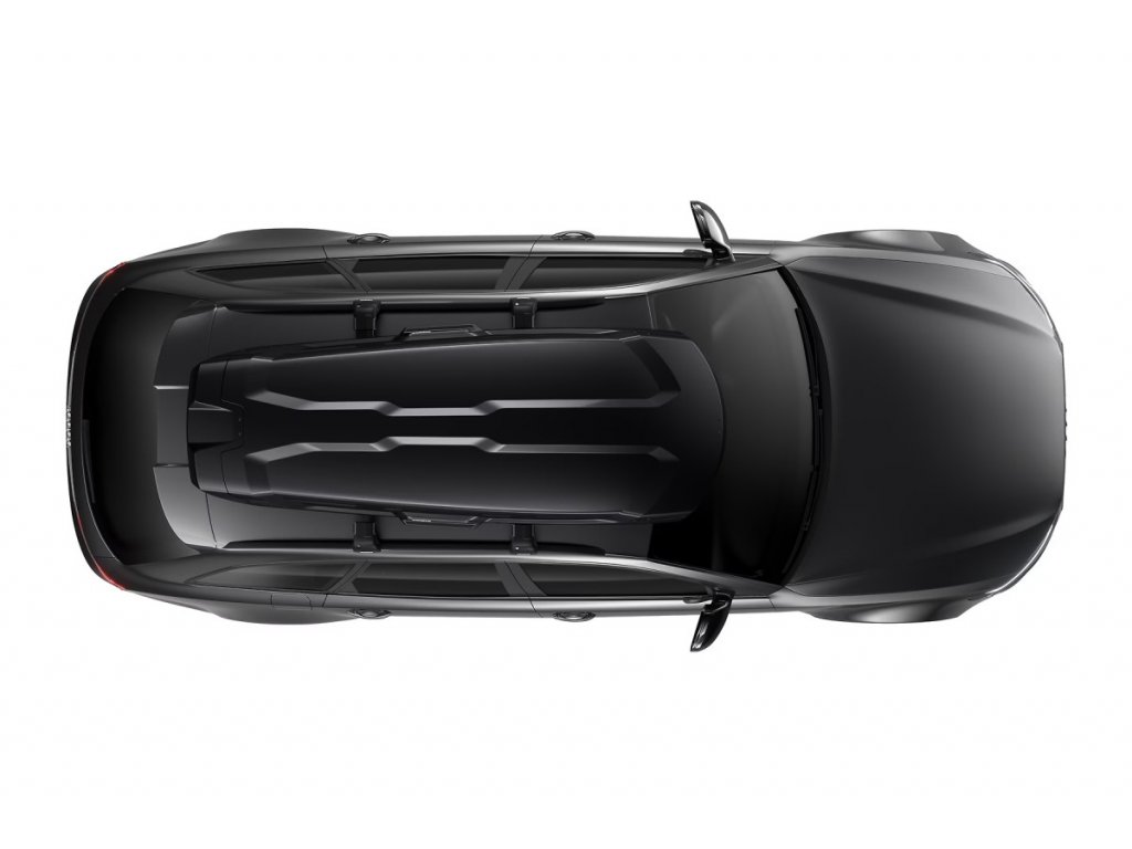 Střešní box THULE Vector L černý metalický