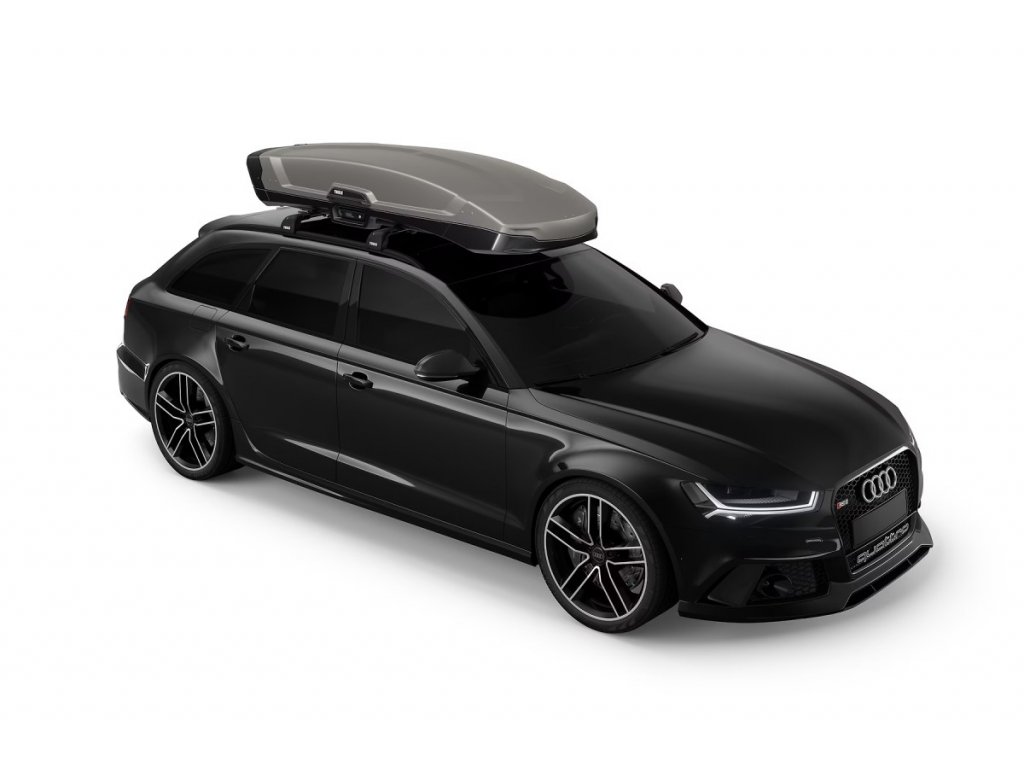 Střešní box THULE Vector L titanový matný