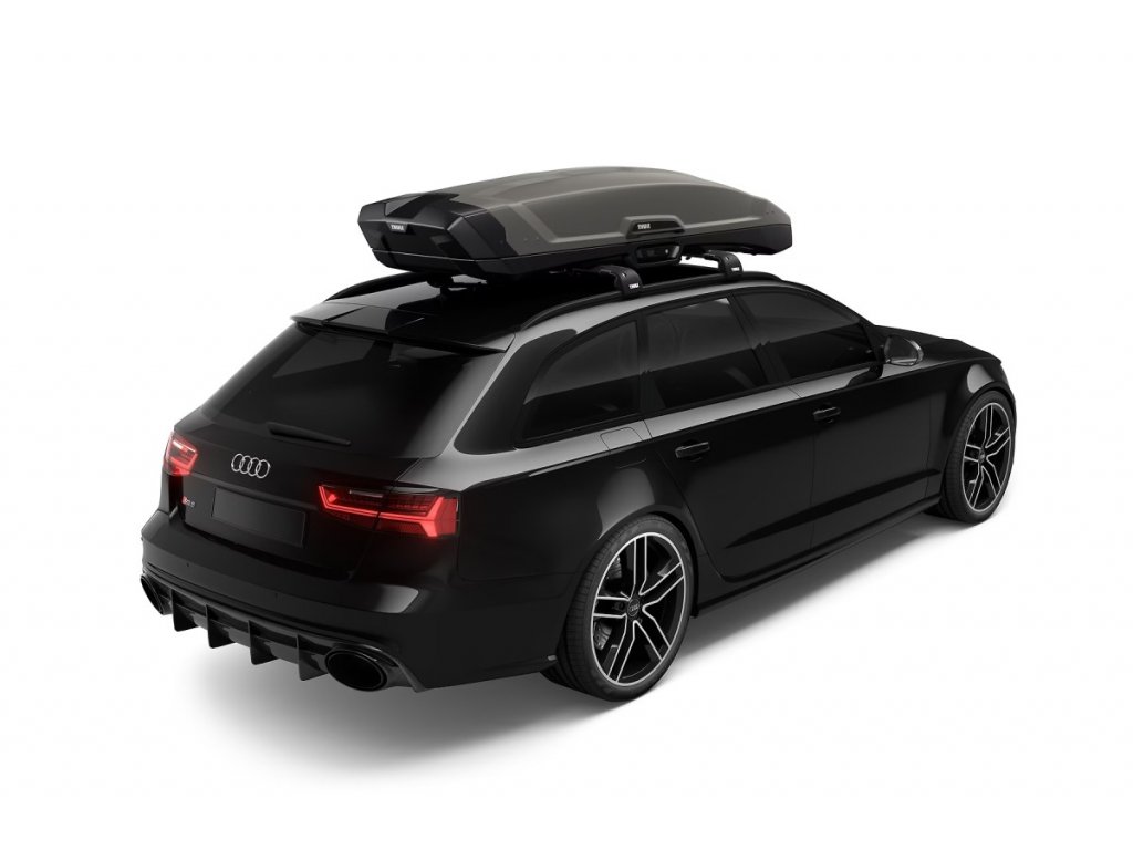 Střešní box THULE Vector L titanový matný