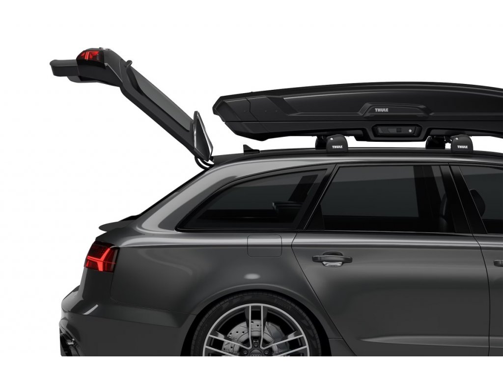 Střešní box THULE Vector L titanový matný