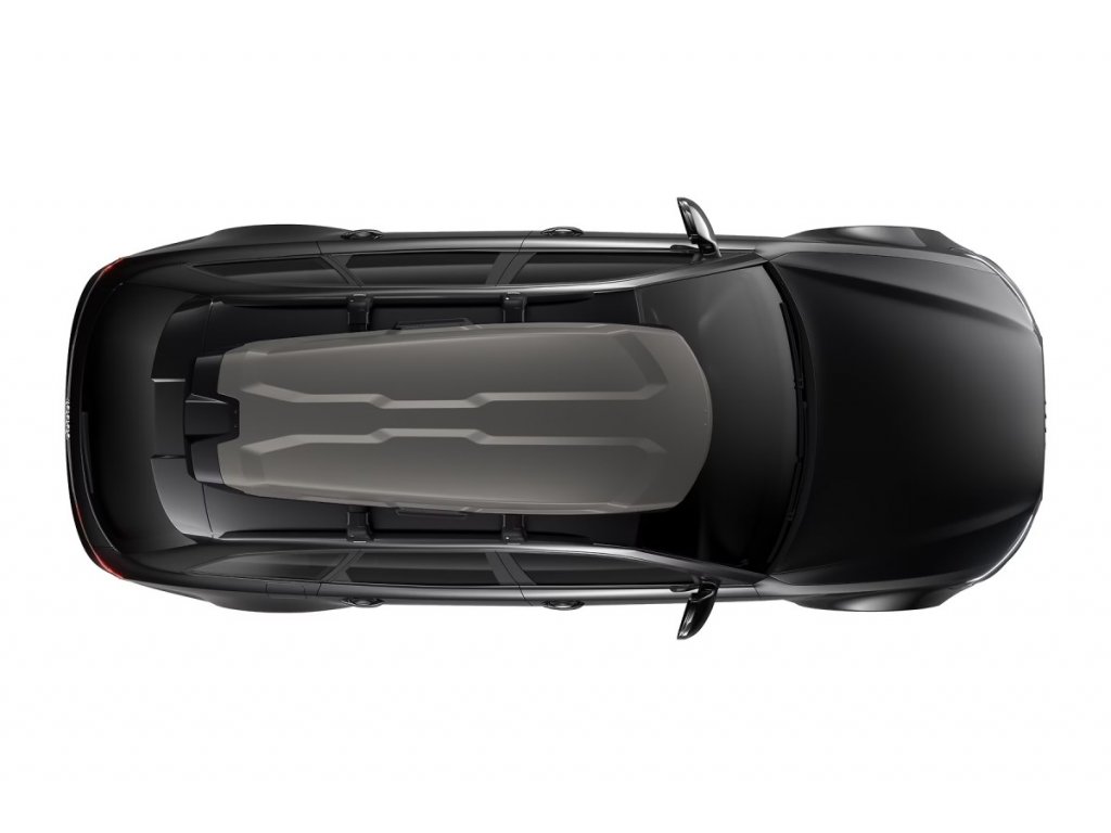 Střešní box THULE Vector L titanový matný