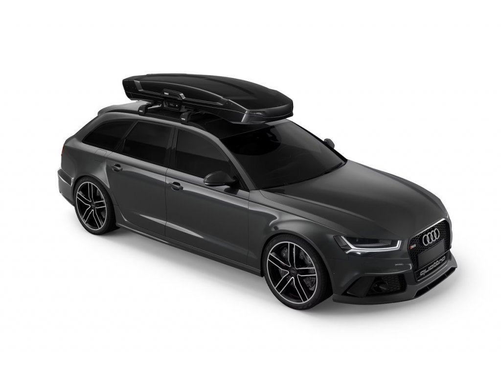 Střešní box THULE Vector Alpine černý metalický