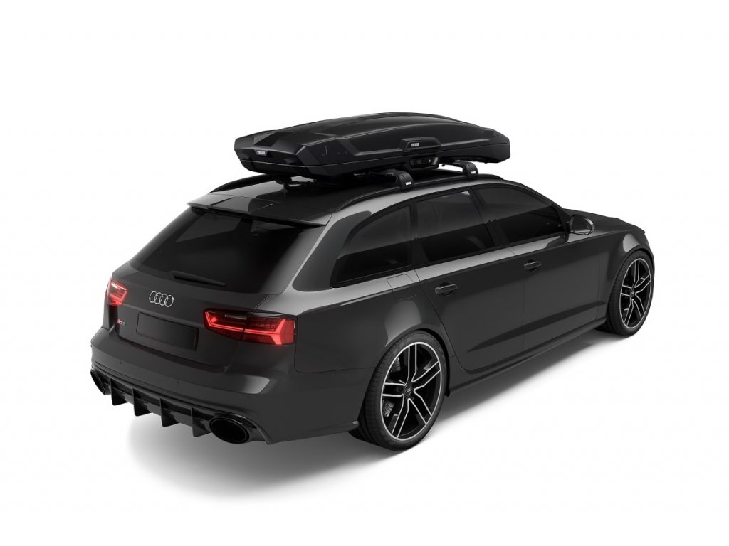 Střešní box THULE Vector Alpine černý metalický