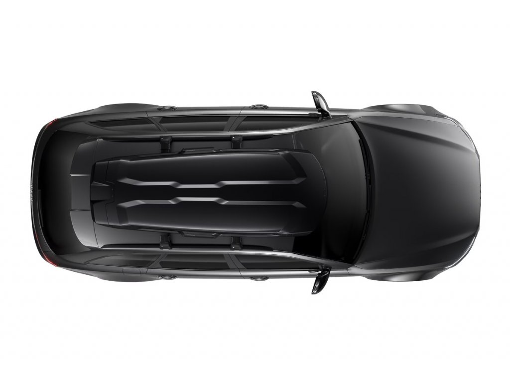 Střešní box THULE Vector Alpine černý metalický