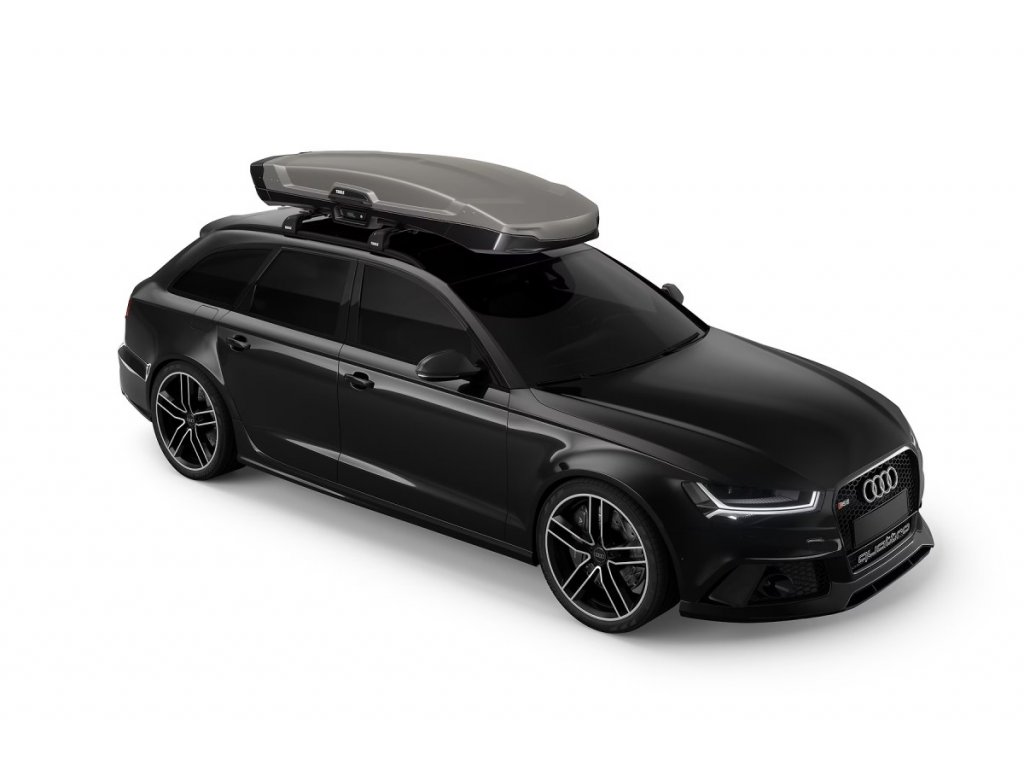 Střešní box THULE Vector Alpine titanový matný