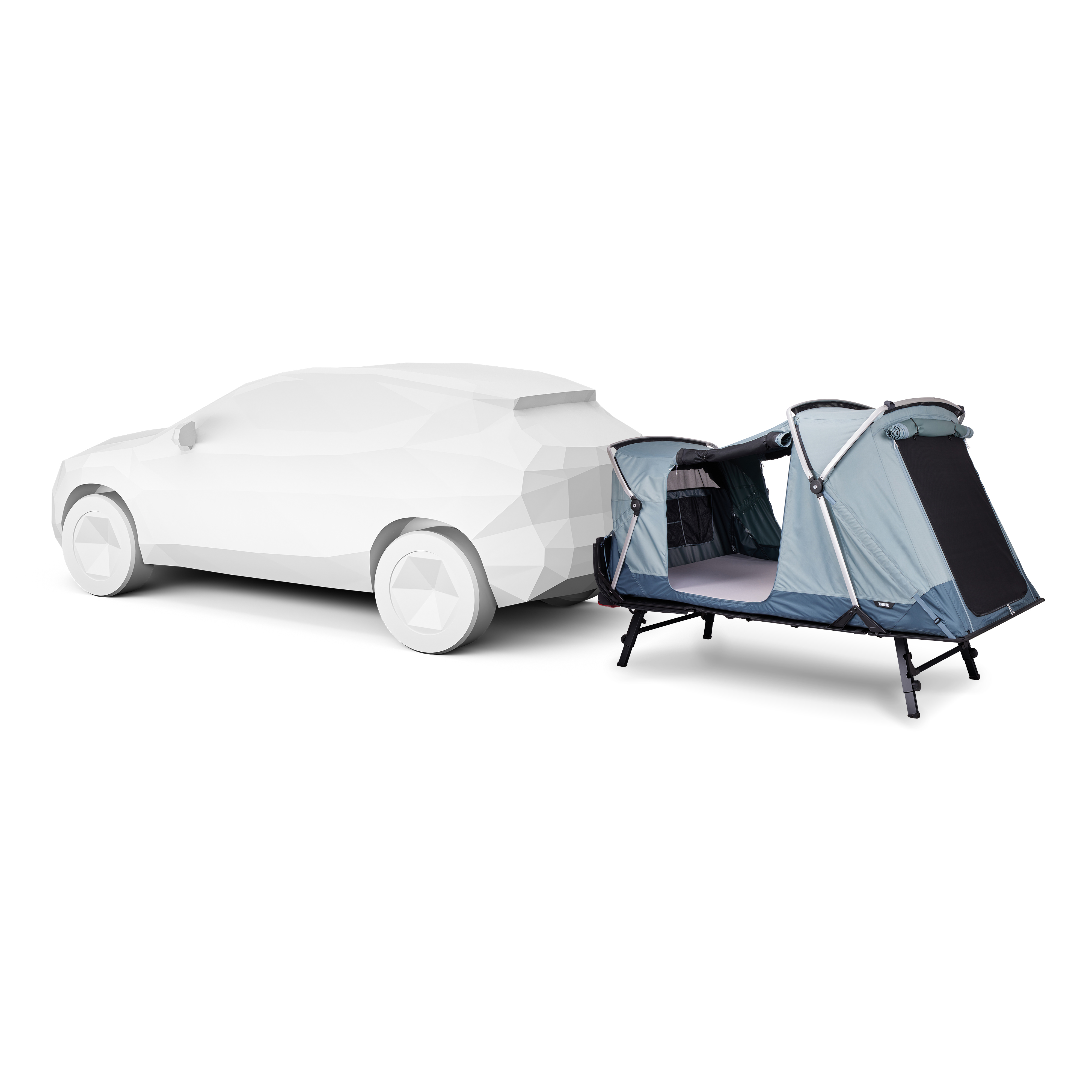 THULE Outset - stan na tažné zařízení
