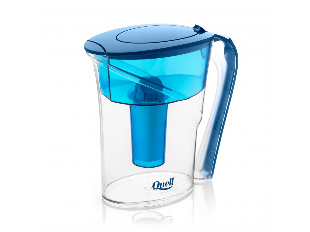 Quell EIVA Filtering Jug blue