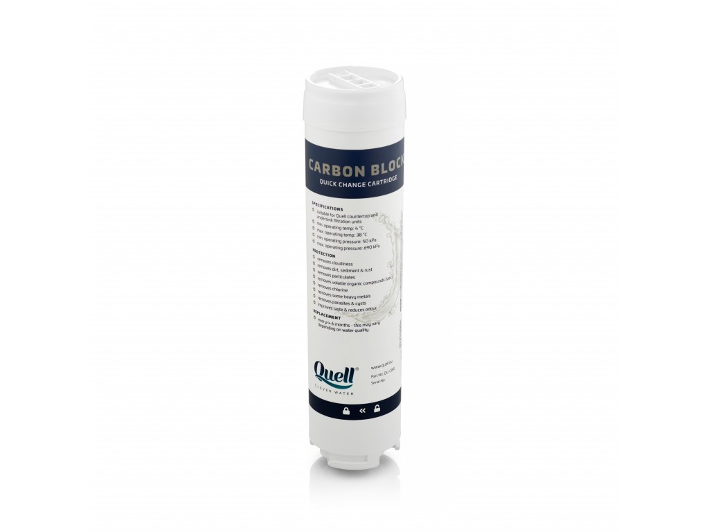 Quell CT/US FILTER Carbon Block