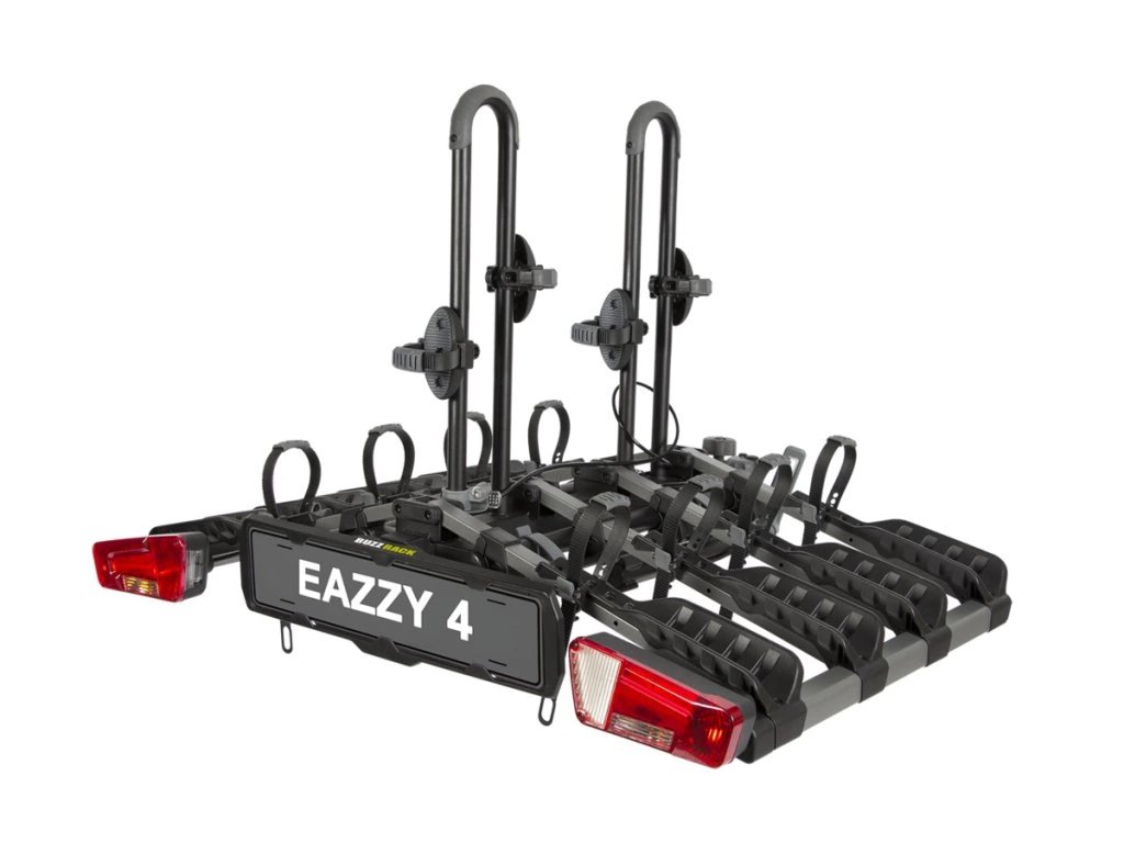 BUZZRACK EAZZY 4 - nosič 4 kol na tažné zařízení
