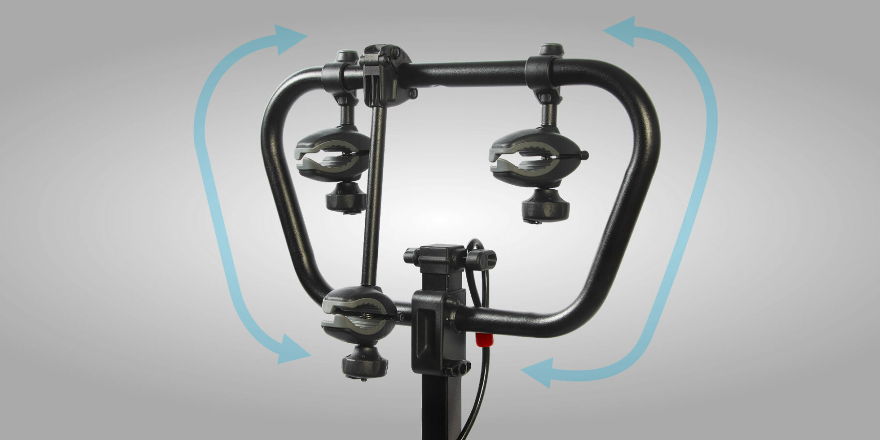 BUZZRACK SCORPION PRO 3 - nosič 3 kol na tažné zařízení