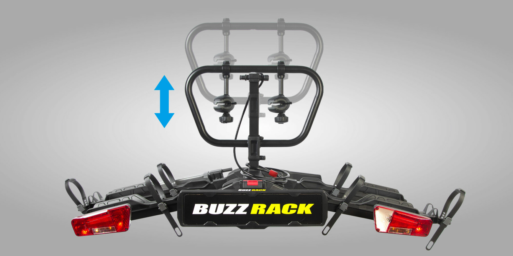 BUZZRACK SCORPION PRO 2 - nosič 2 kol na tažné zařízení