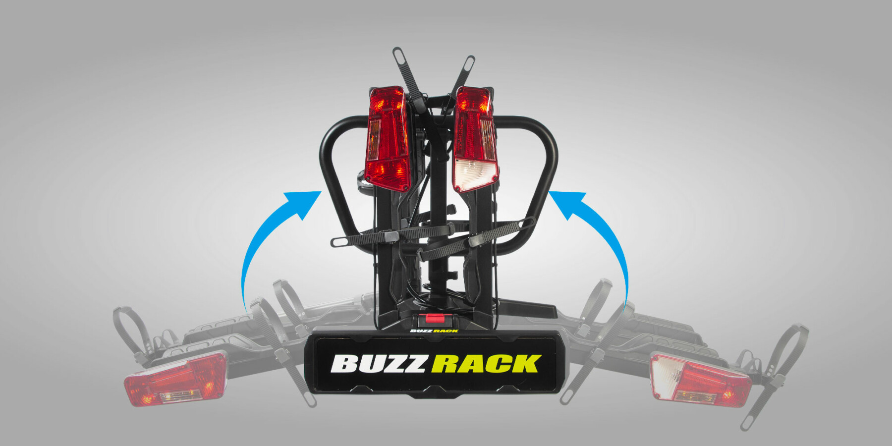 BUZZRACK SCORPION PRO 2 - nosič 2 kol na tažné zařízení