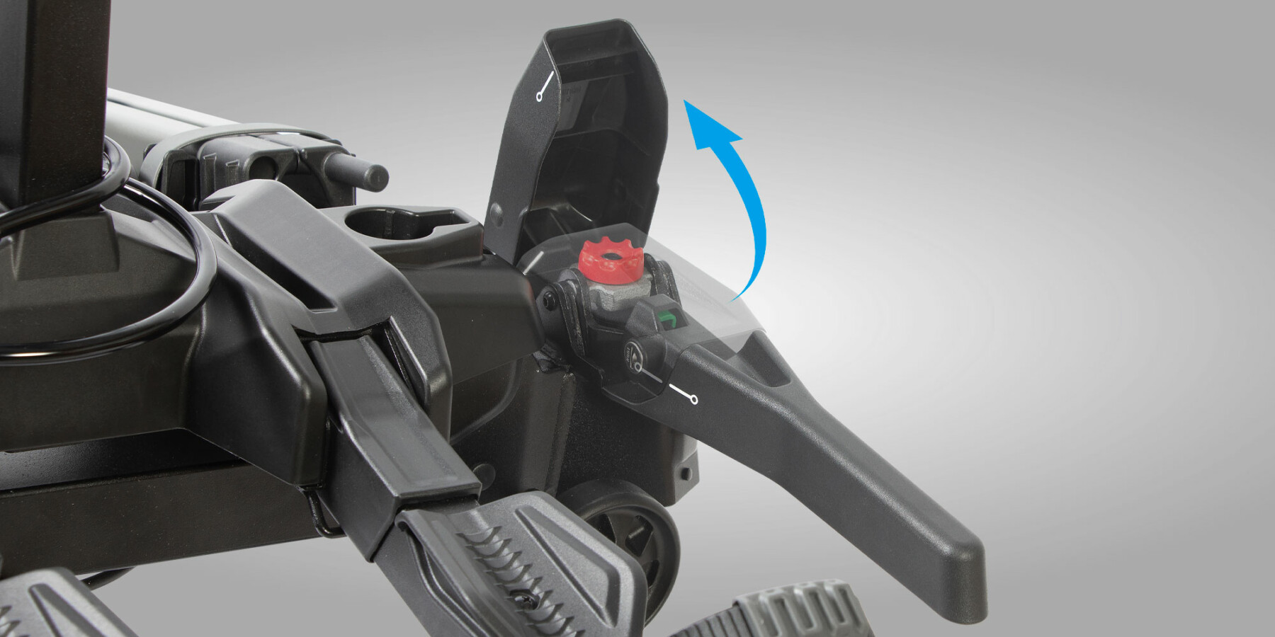 BUZZRACK SCORPION PRO 2 - nosič 2 kol na tažné zařízení