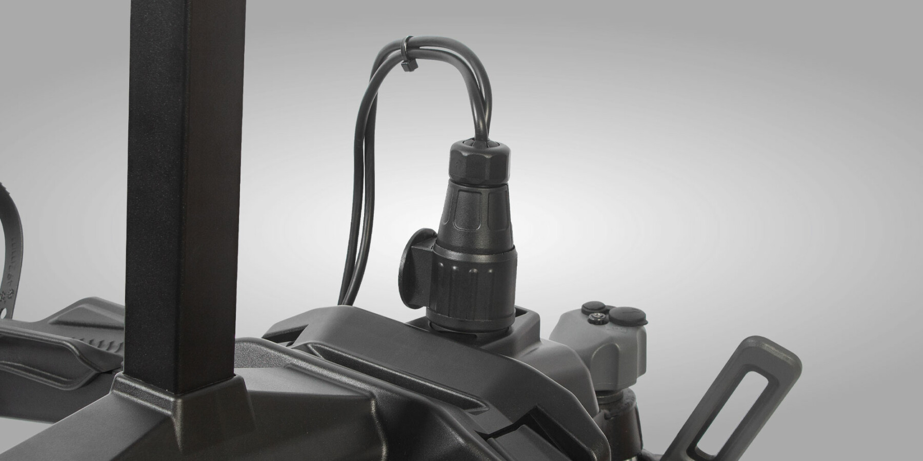 BUZZRACK SCORPION LITE 2 - nosič 2 kol na tažné zařízení