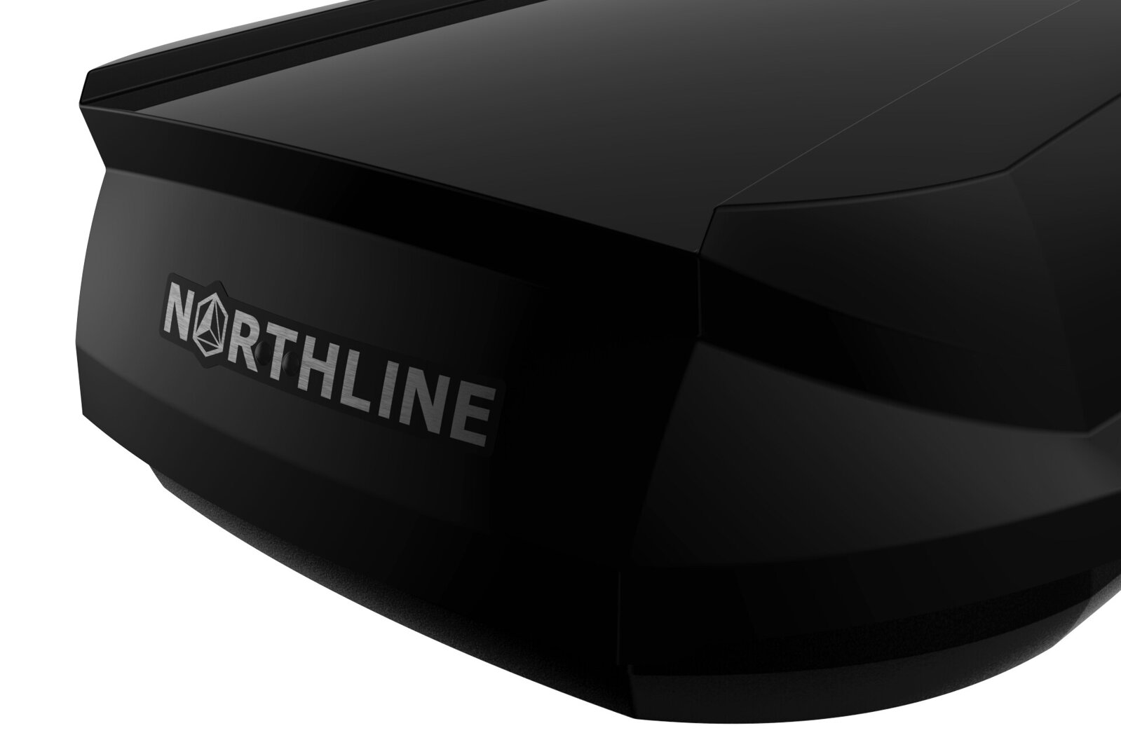Střešní box NORTHLINE ECOspace černý lesklý