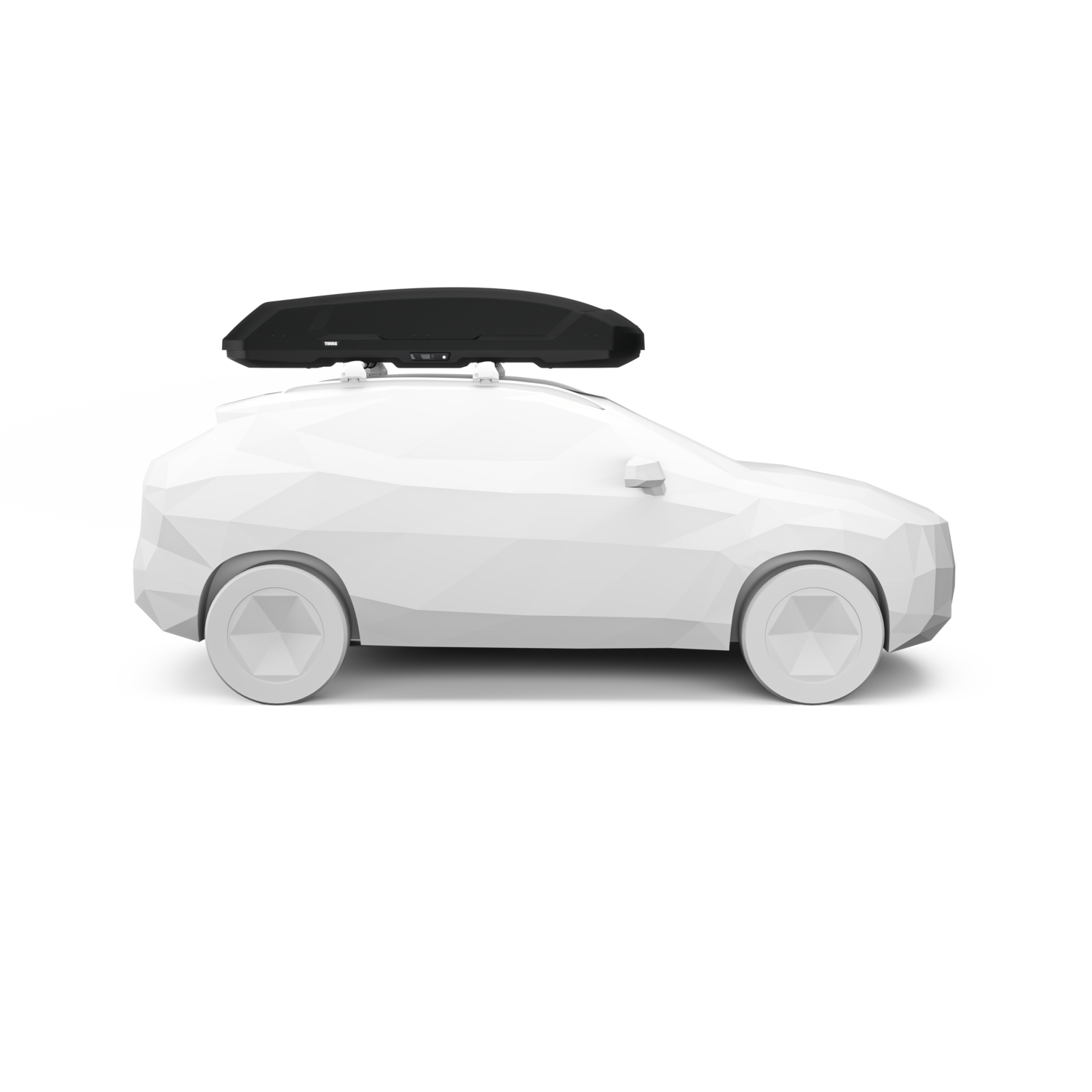 Střešní box THULE Force 3 XXL Sport černý matný