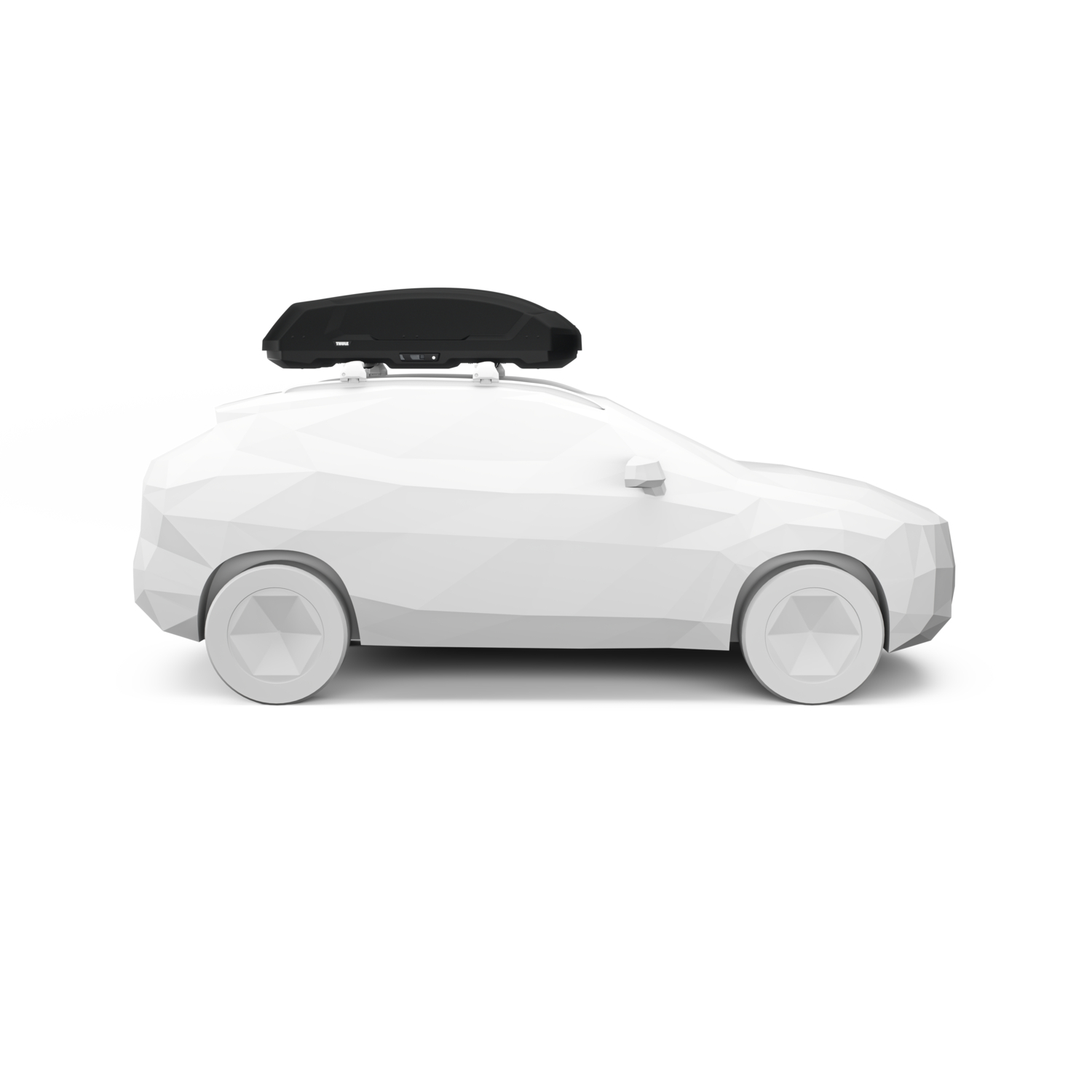 Střešní box THULE Force 3 M černý matný