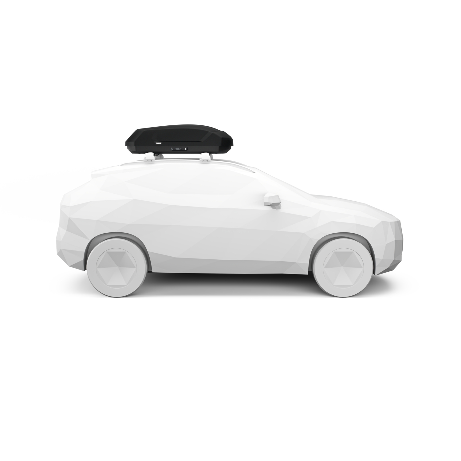 Střešní box THULE Force 3 S černý matný