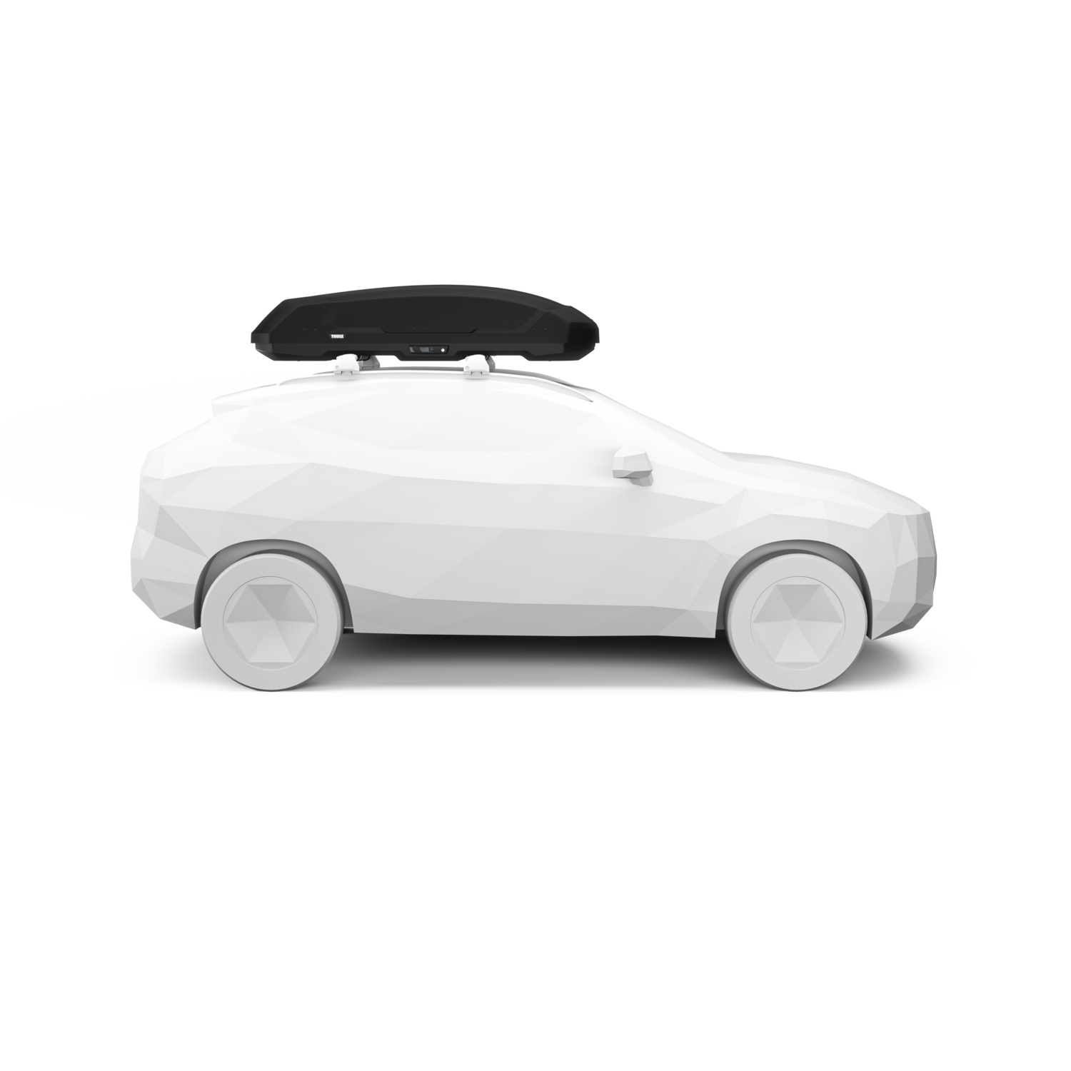 Střešní box THULE Force 3 L černý matný