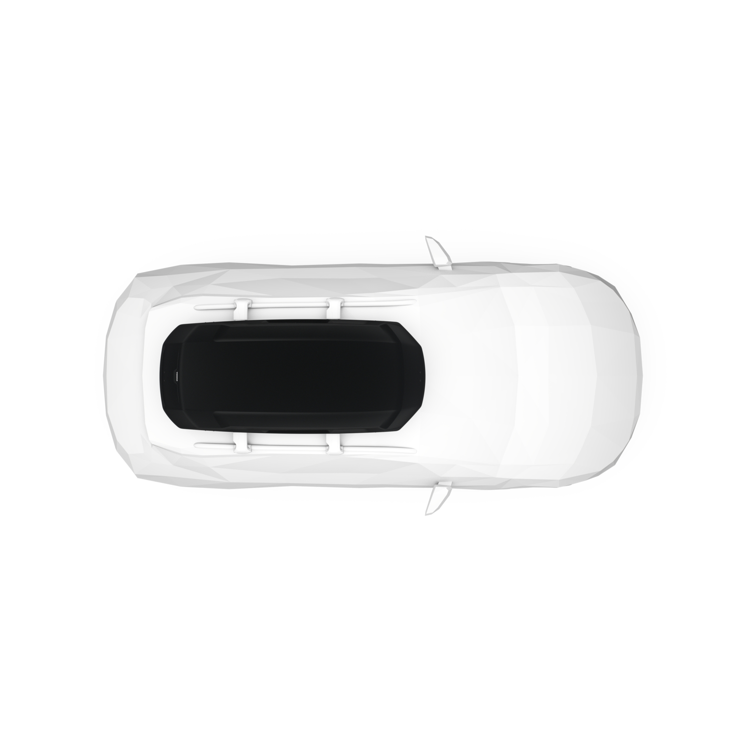 Střešní box THULE Force 3 L černý matný