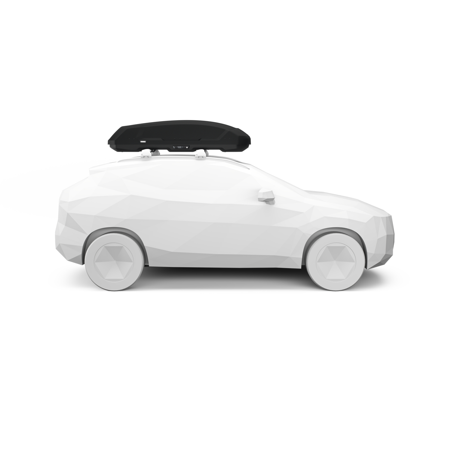 Střešní box THULE Force 3 L Sport černý matný