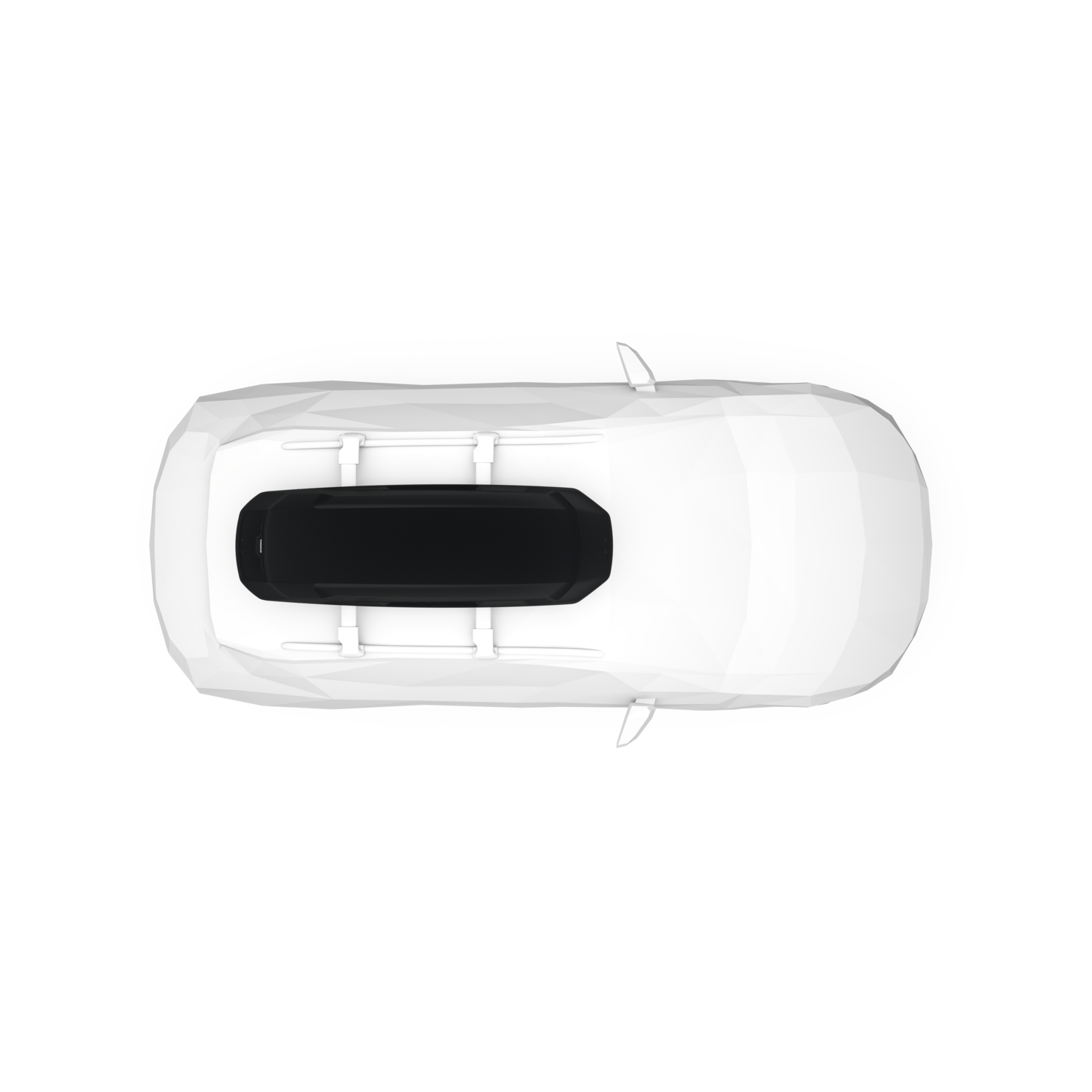 Střešní box THULE Force 3 L Sport černý matný