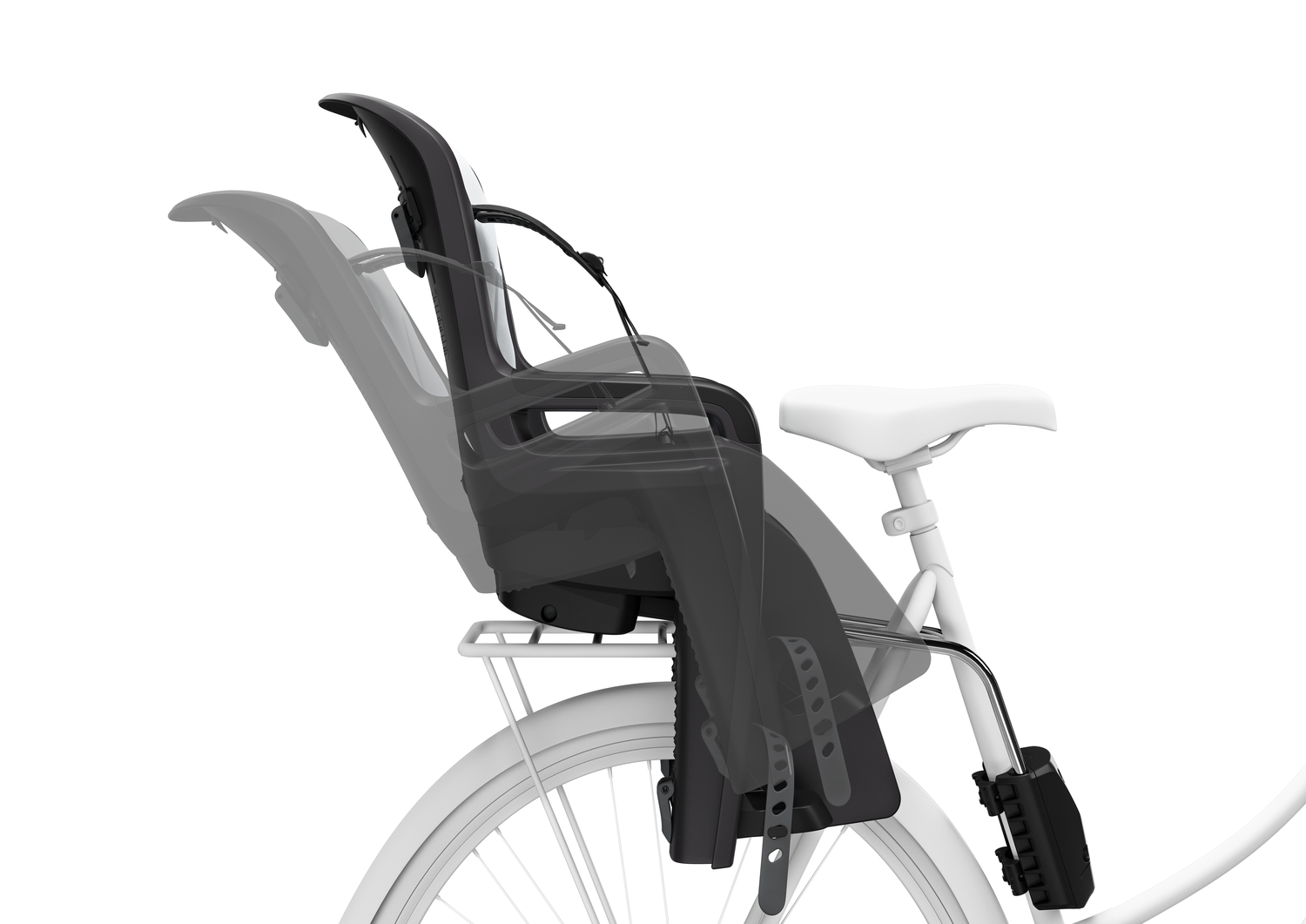 THULE RIDEALONG 2 DARK GRAY