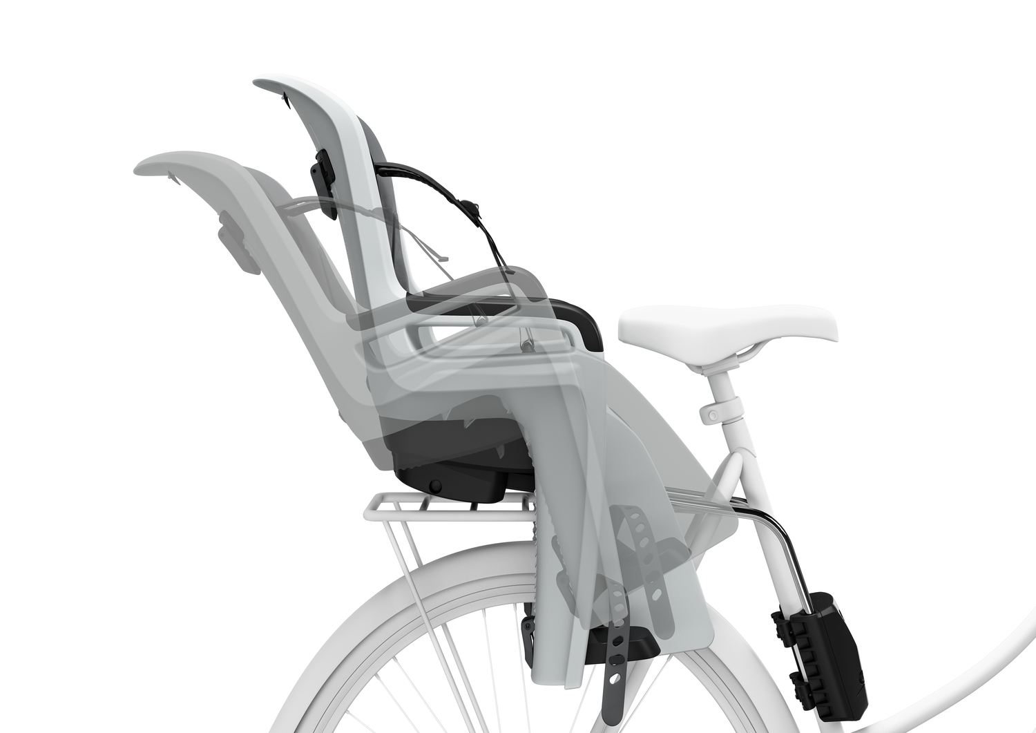 THULE RIDEALONG 2 LIGHT GRAY
