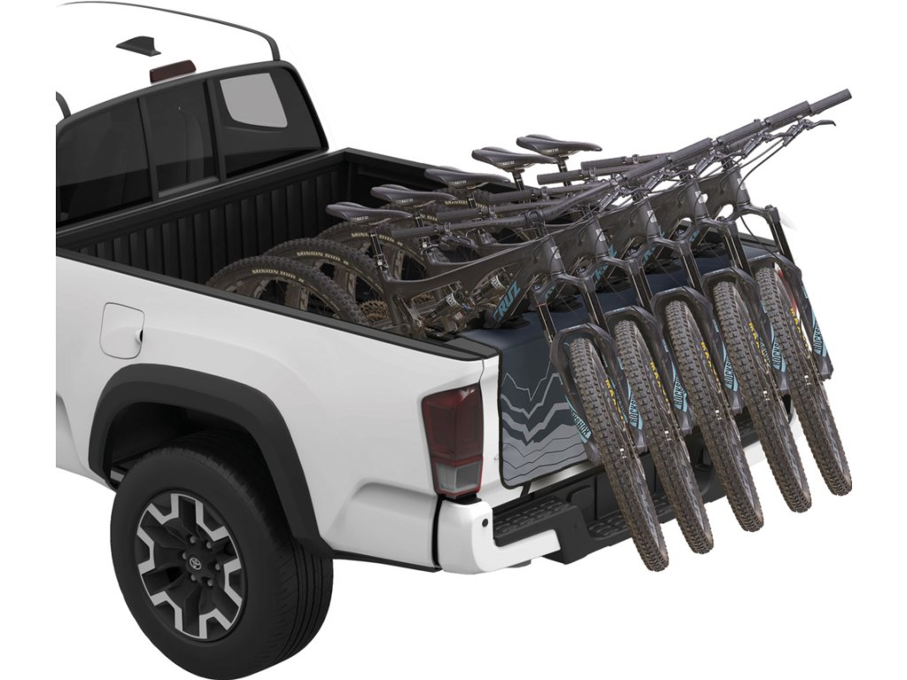 YAKIMA GATEKEEPER EVO MD BLACK - nosič 5 kol na pickup