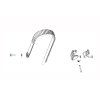 15611 envio emax wheel strap assembly nahradny upinaci popruh