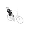 Small Thule RideAlong2 DarkGrey LightGrey InUse OnBike 100206