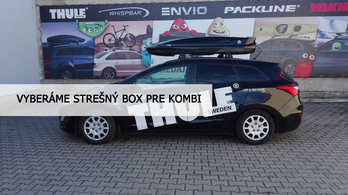 Aký dlhý box vybrať pre rodinné kombi?