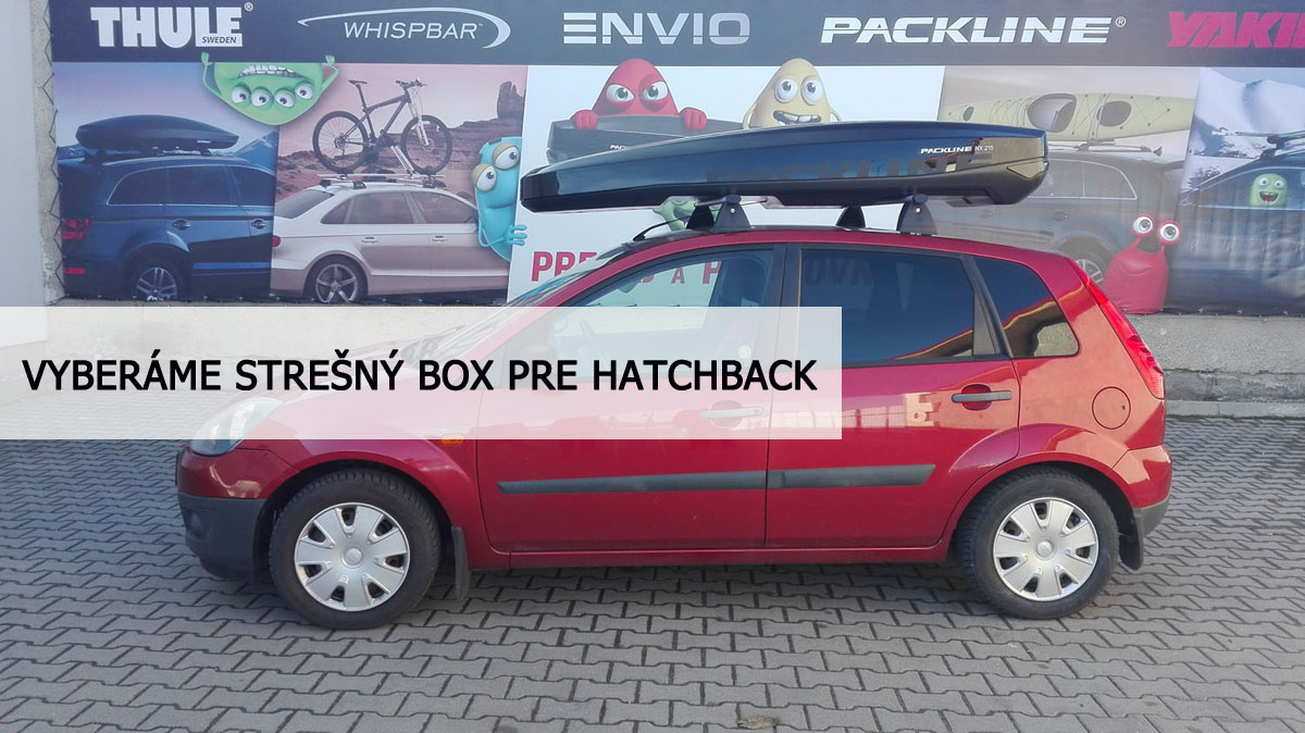 Aký dlhý box vybrať na krátky hatchback?