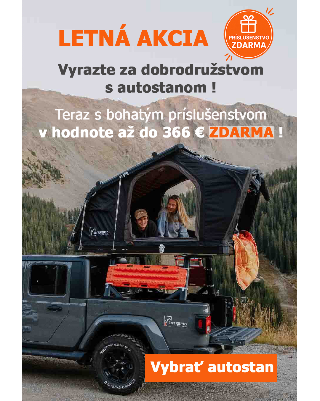 Autostany + príslušenstvo ZDARMA