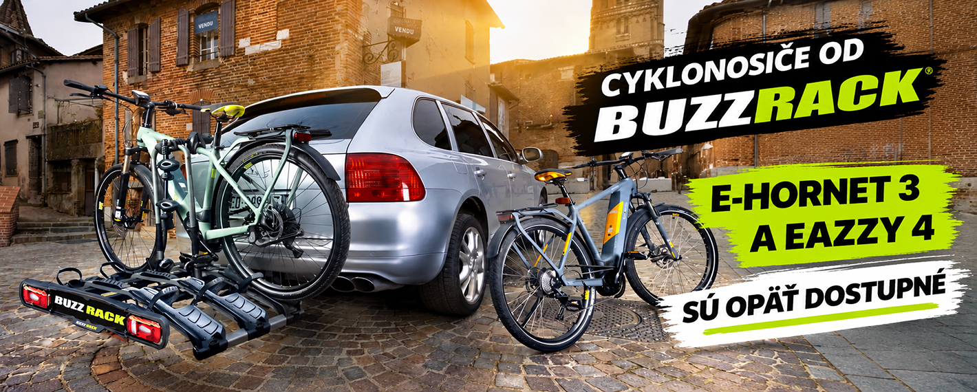 Cyklonosič Buzzrack E-Hornet 3