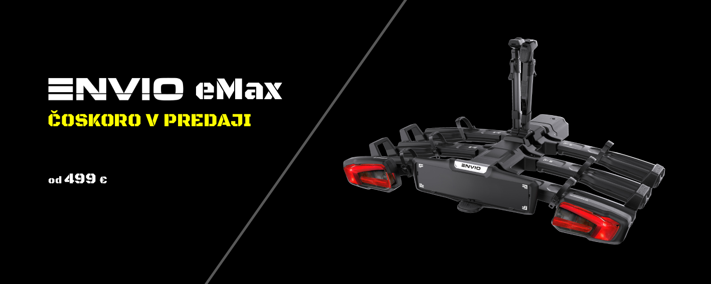 Nosič bicyklov Envio eMax