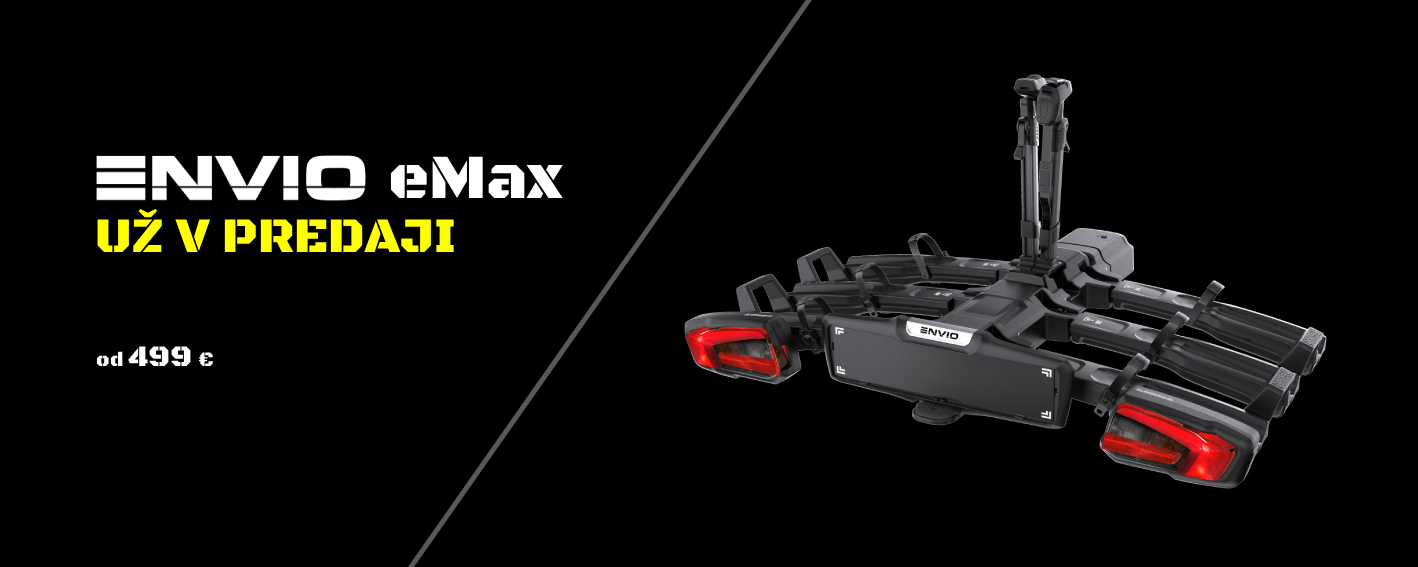 Nosič bicyklov Envio eMax