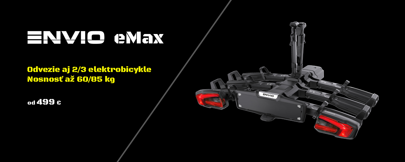 Nosič bicyklov Envio eMax