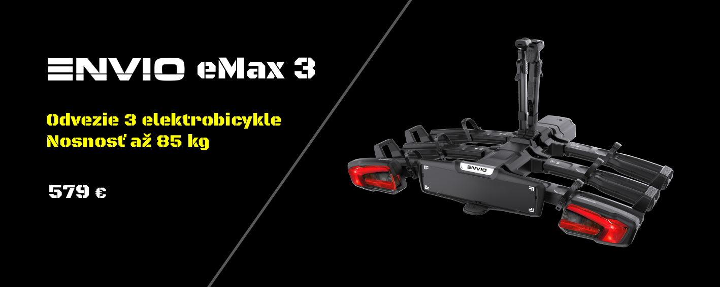 Nosič bicyklov Envio eMax