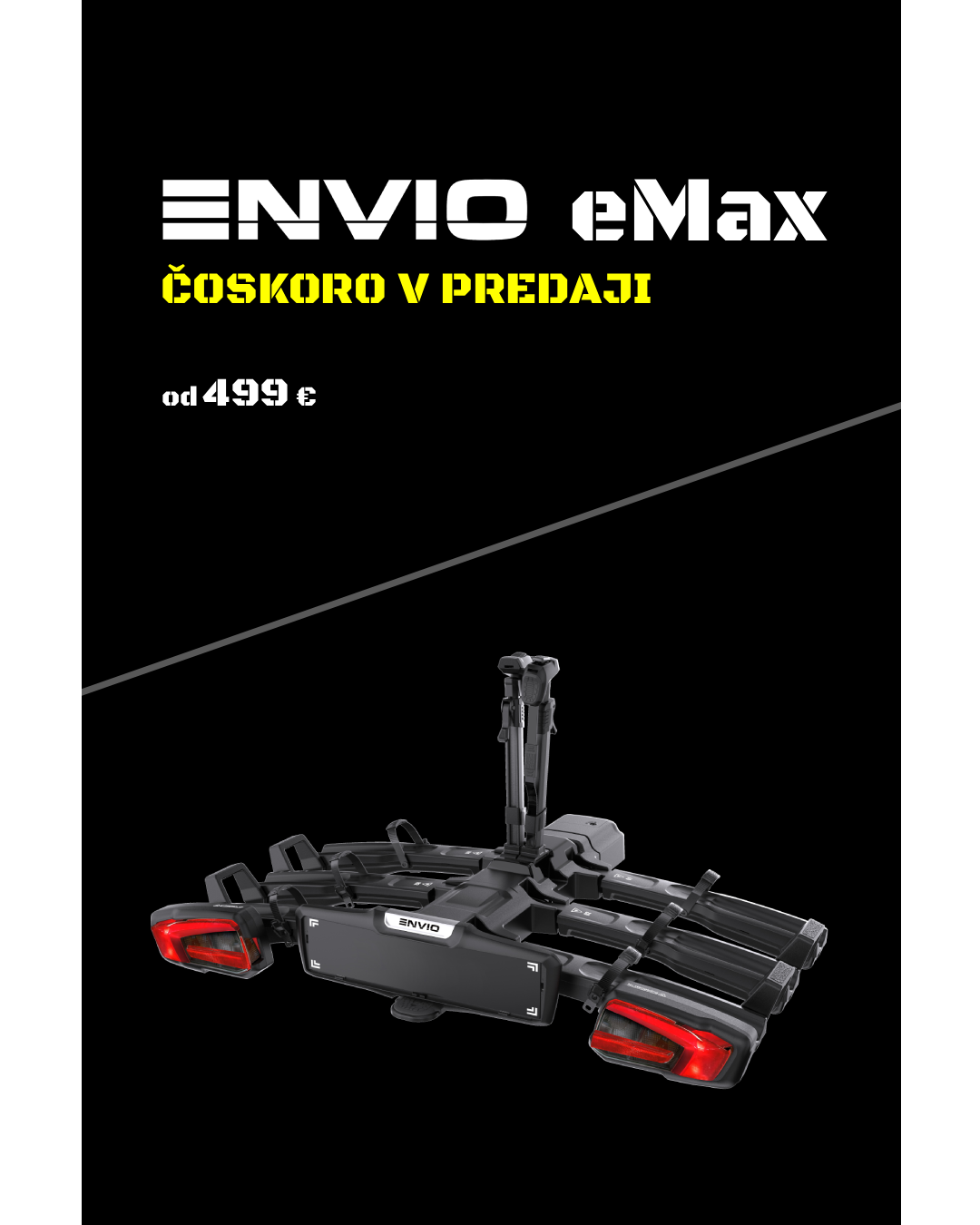 Nošič bicyklov Envio eMax