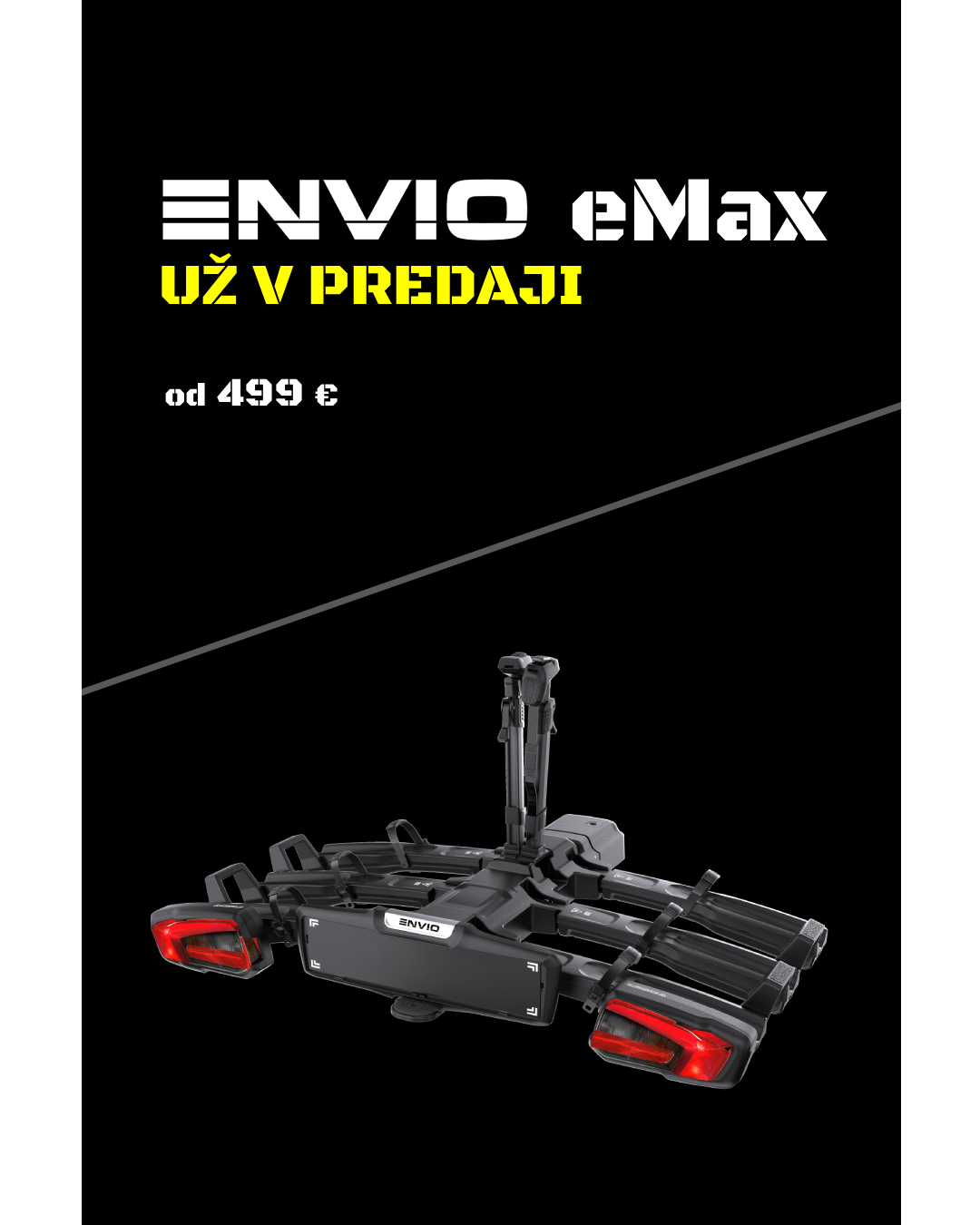 Nošič bicyklov Envio eMax