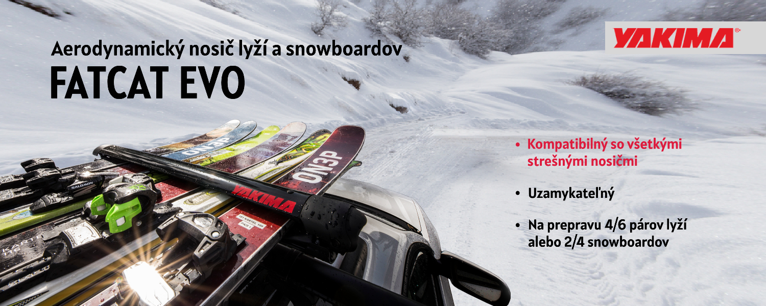 Nosič lyží FatCat