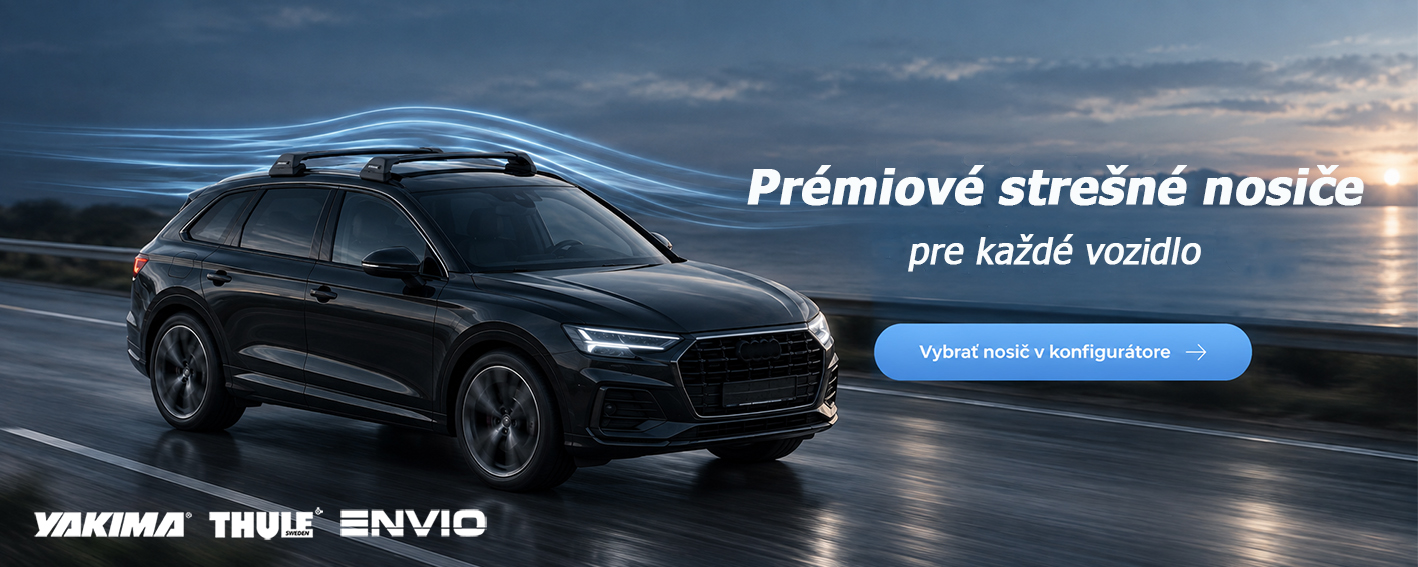 strešné nosiče KONFIGURATOR